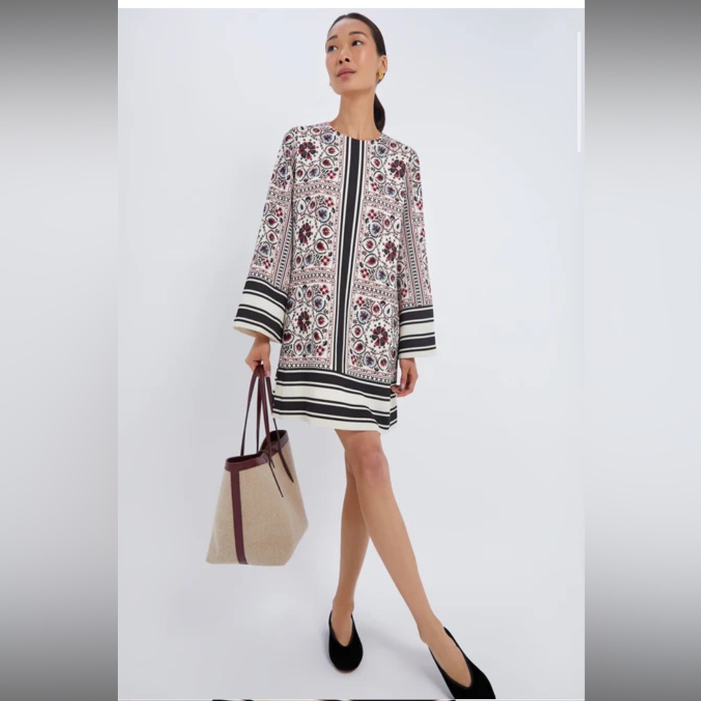 Tuckernuck Patchwork Floral Jamie Dress